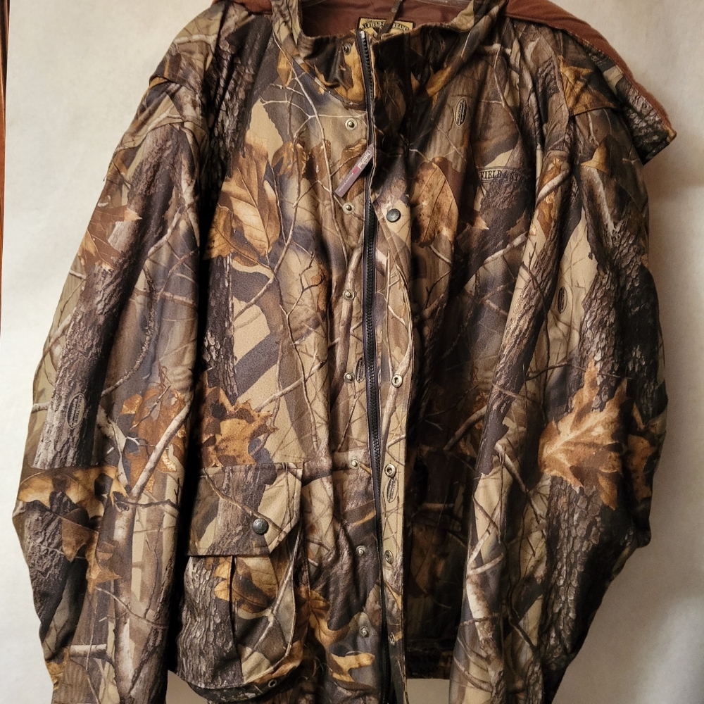 Men's 3xl Field & Stream Hydroproof Hunting Jacket